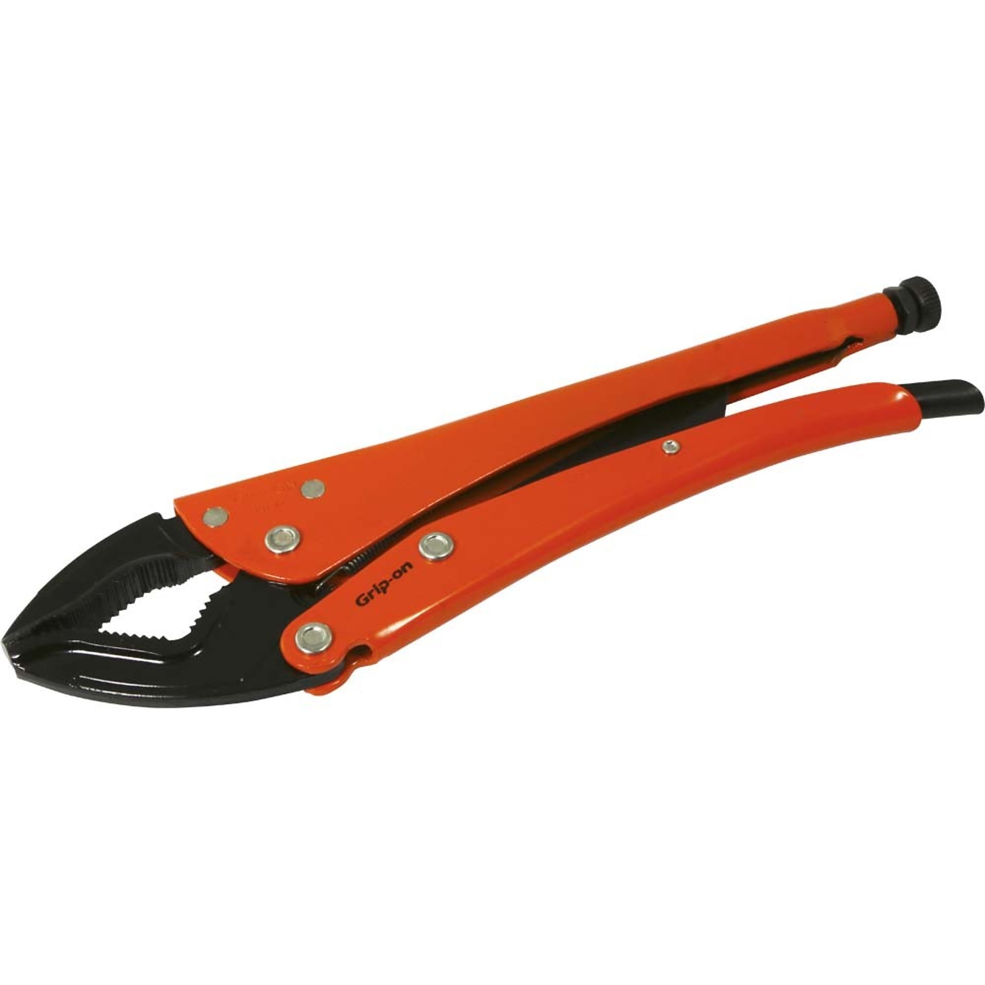 Grip-on, 12in. Locking Pliers Omnium Grip, Pieces (qty.) 1 Material Alloy Steel, Jaw Capacity 2.76 in, Model# 131-12
